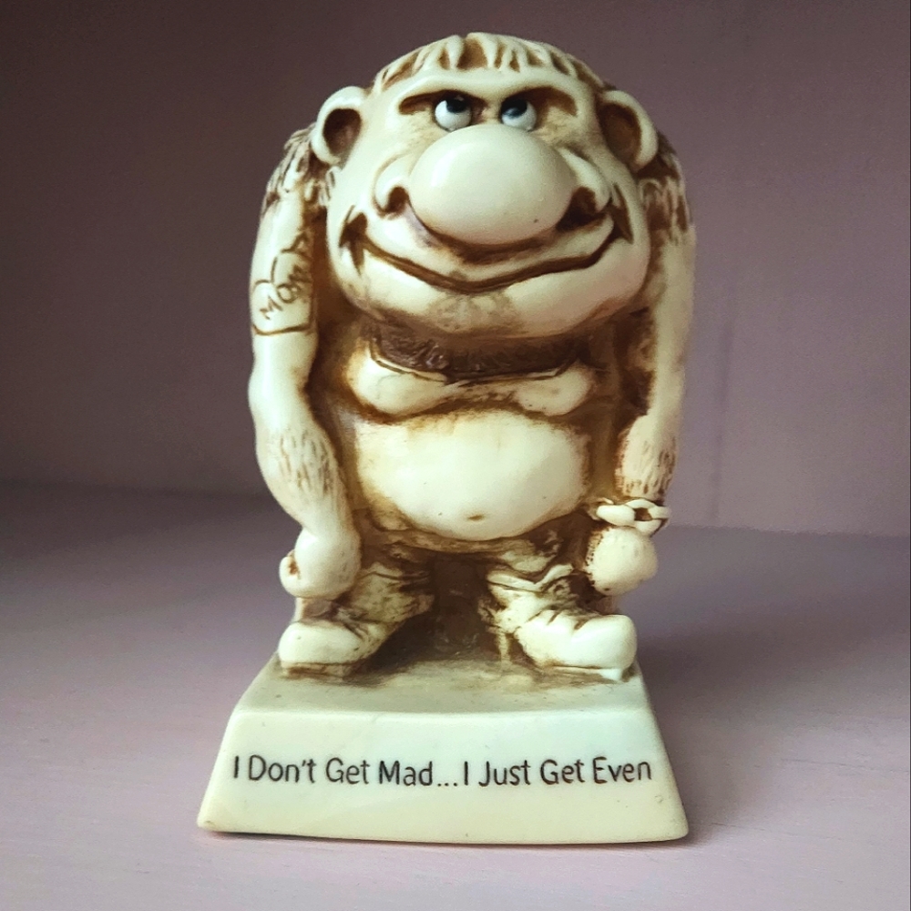1978 Vintage Russ Caveman Figurine